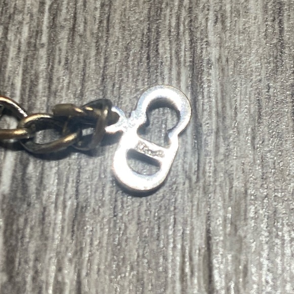 SOLD Vintage“Email me at Dior.com”double sided bracelet - Picture 8 of 10